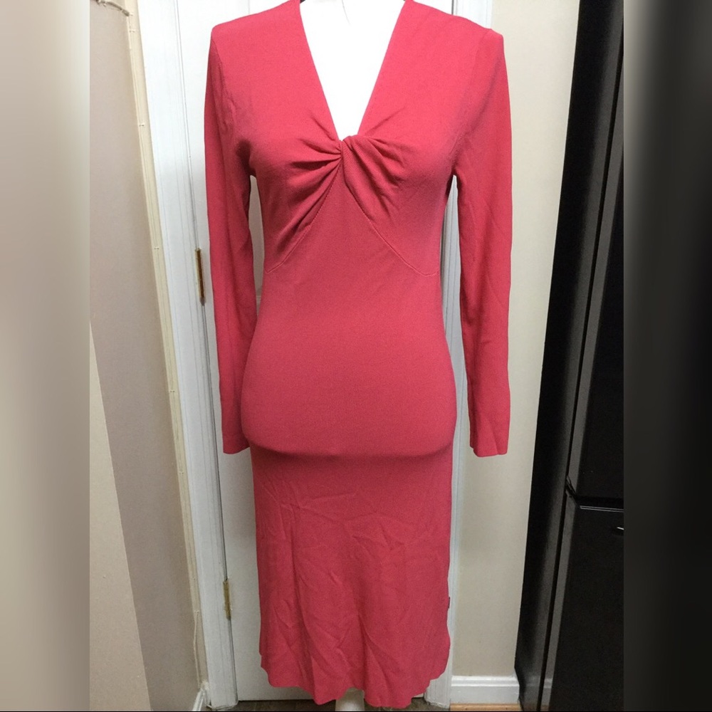 Bcbg maxazria long sleeve dress